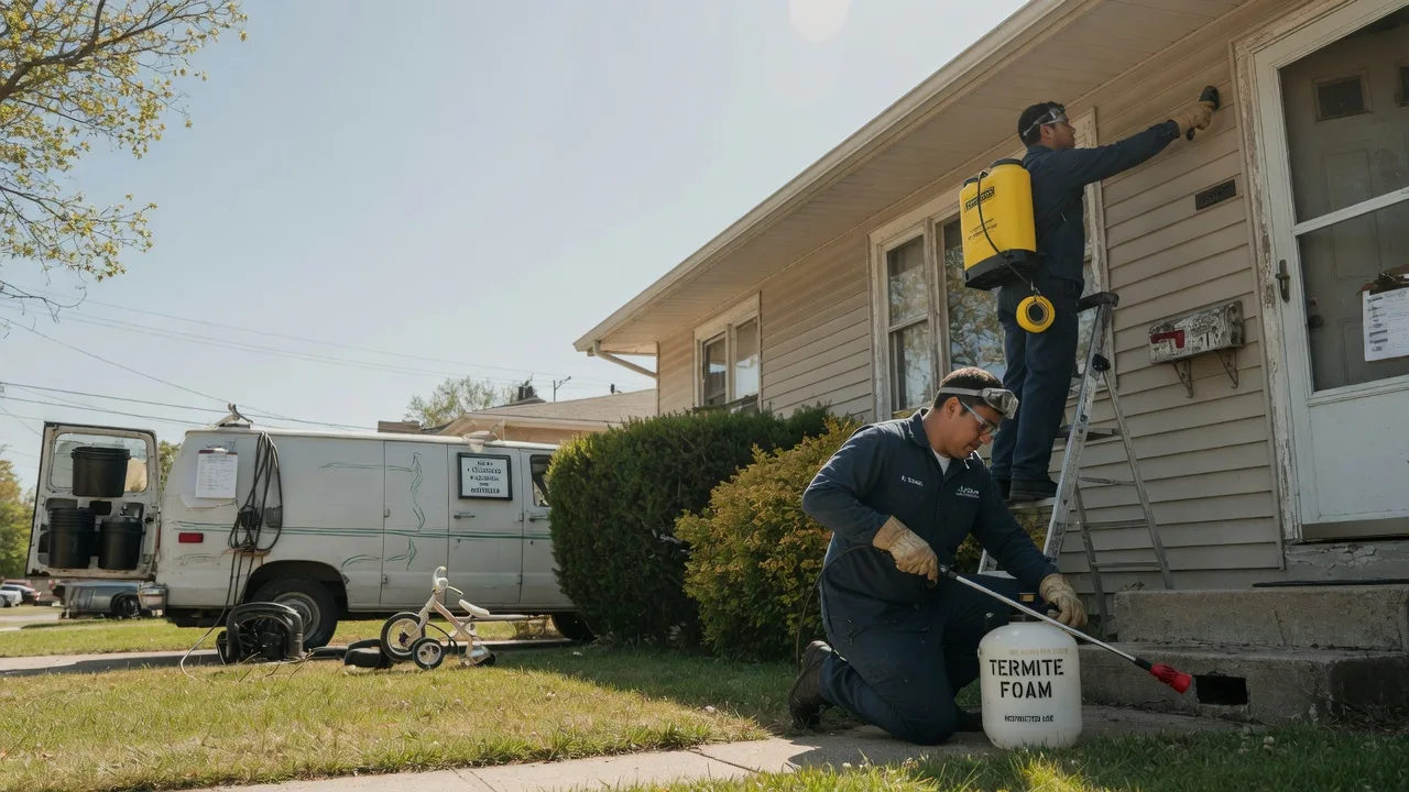 Pest Control in Belmore, OH near me
